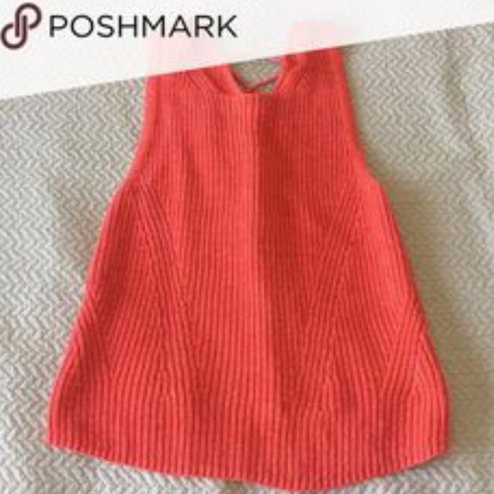 GAP knit sleeveless sweater tank top Size Small